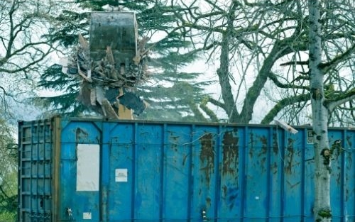 demolition dumpster